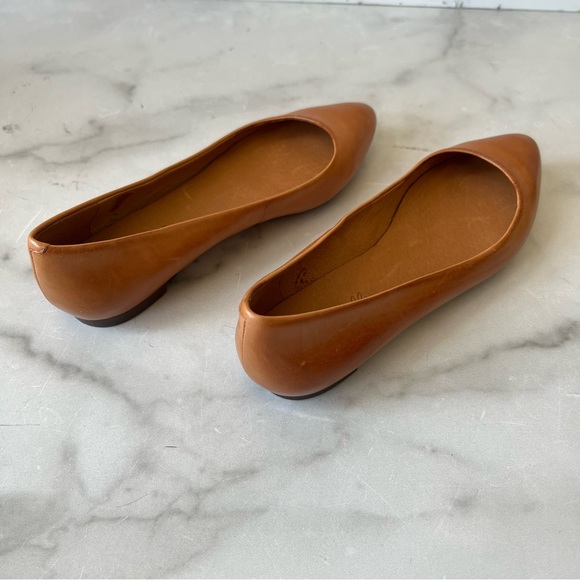 Madewell • Leather Flats • 6 - Picture 3 of 5